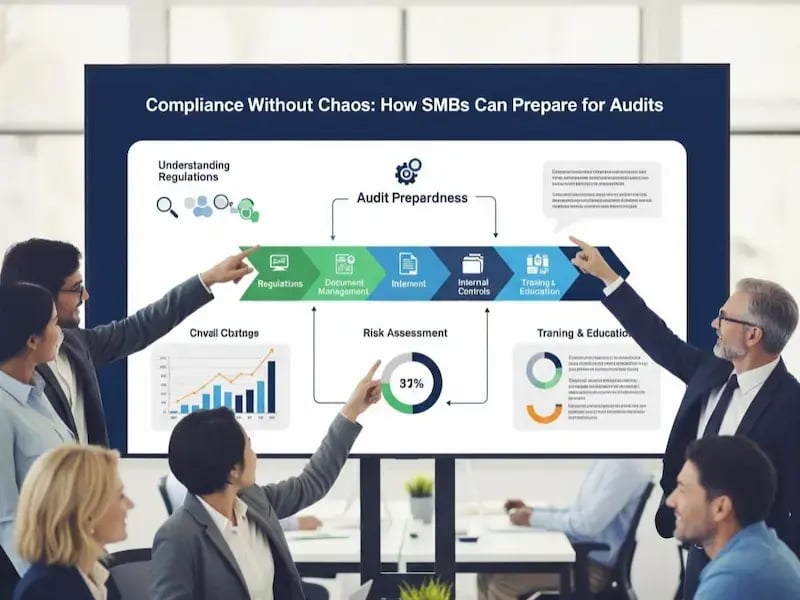 CaaS team working together for business success