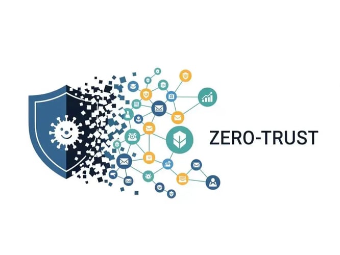 From anti virus to zero trust security