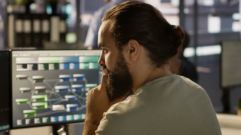 close up system administrator to audit IT