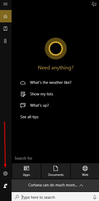 Cortana Logo