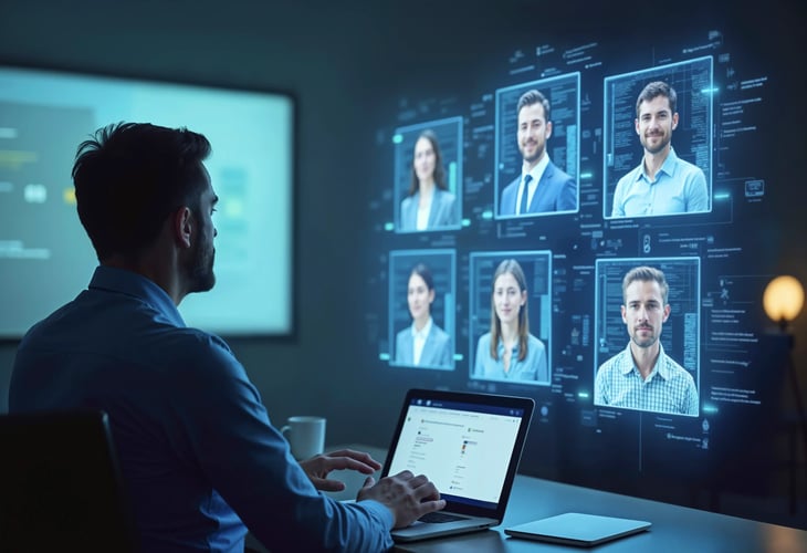 futuristic technology concept of what does a virtual CIO do