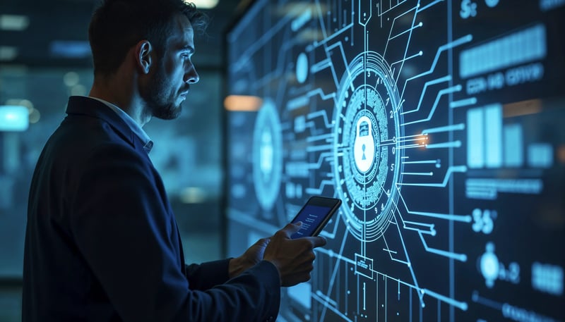 futuristic technology for zero trust data security