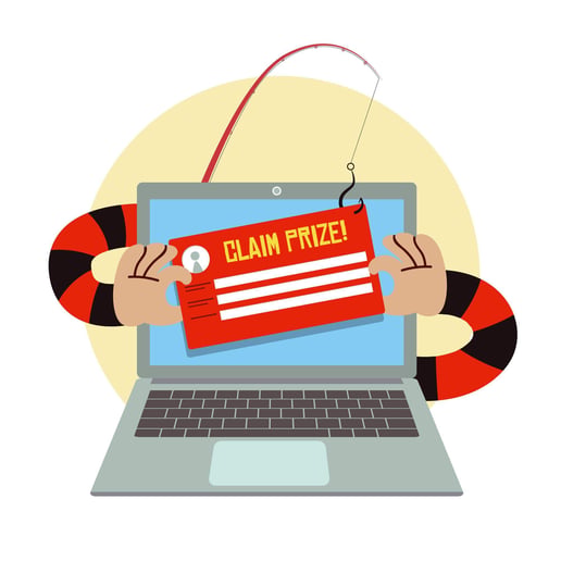 phishing scams definition