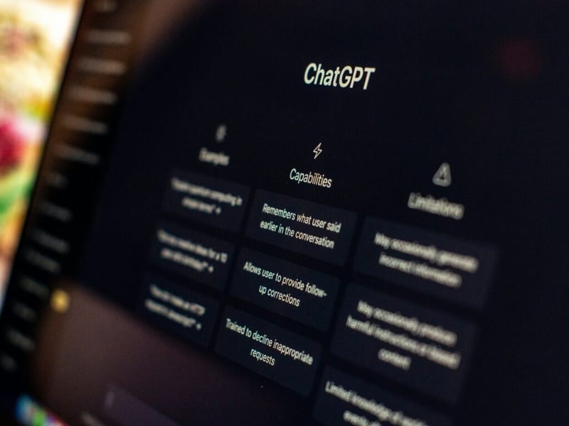 image highlighting chatgpt as one of the best examples of ai in everyday life