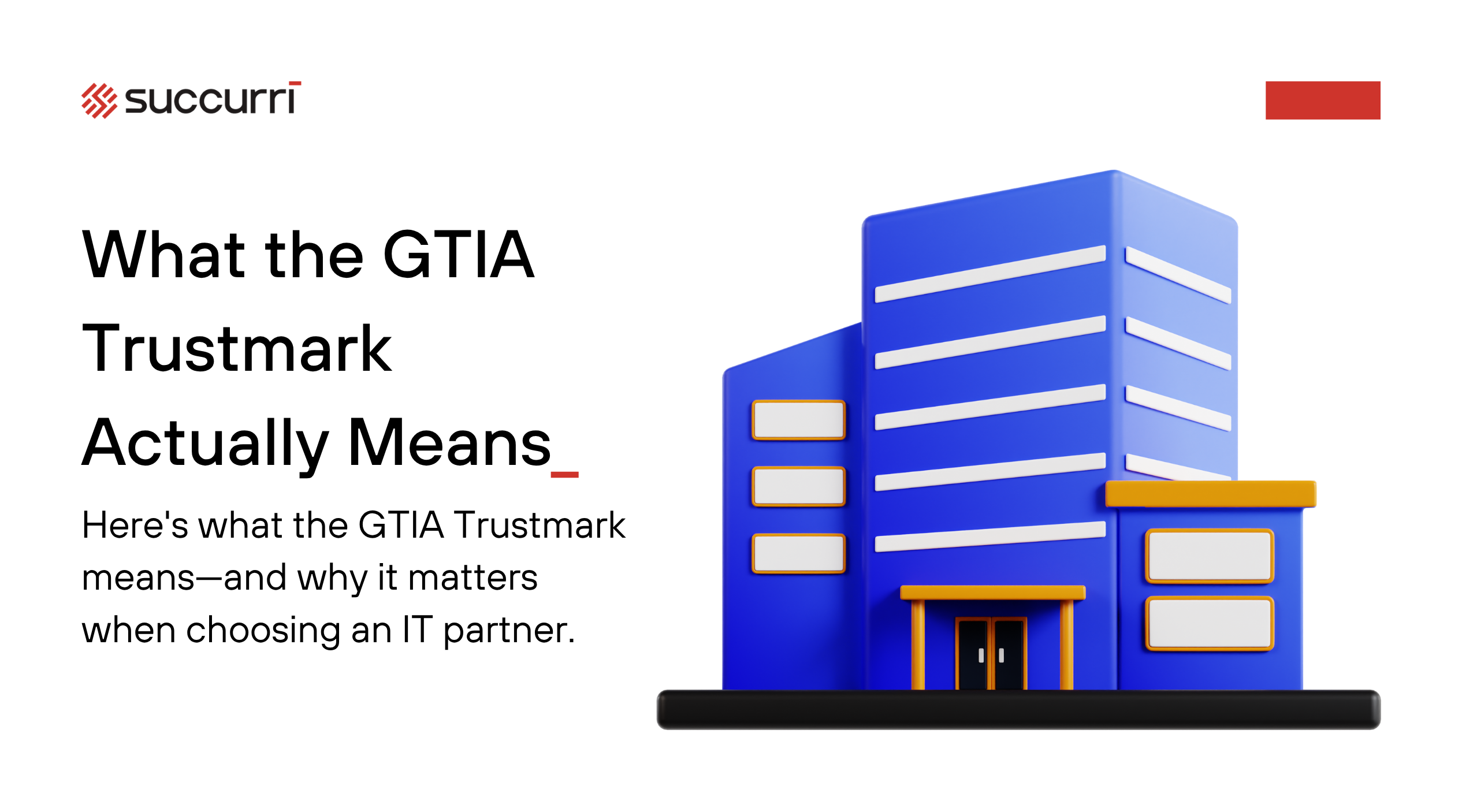 The GTIA Trustmark Exists Because 