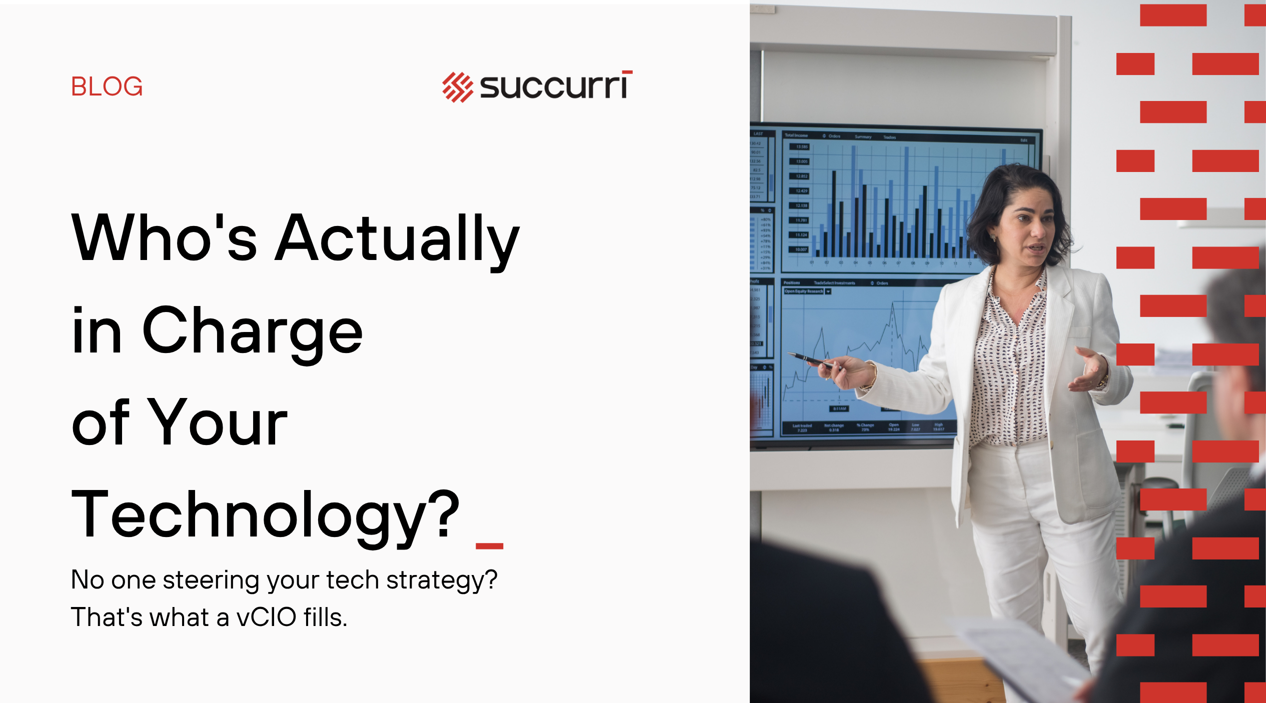 Who's Actually in Charge of Your Technology? If You're Not Sure, Keep Reading