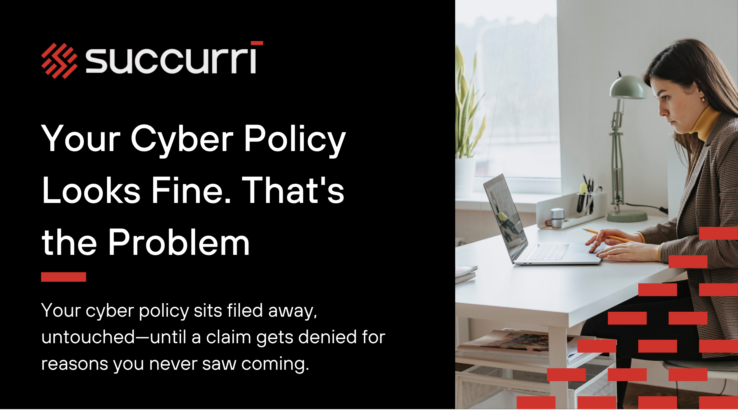 Your Cyber Insurance Policy Looks Fine. That's the Problem