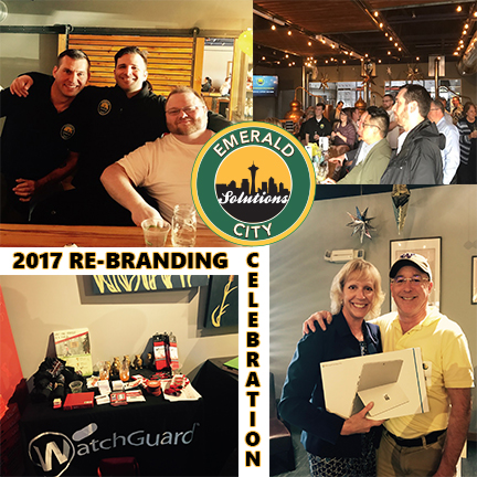 Re-Branding Celebration 