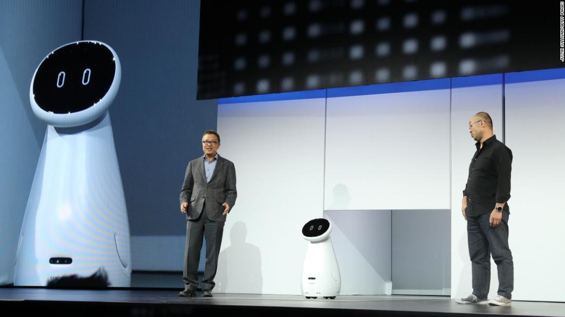 Samsung Robots