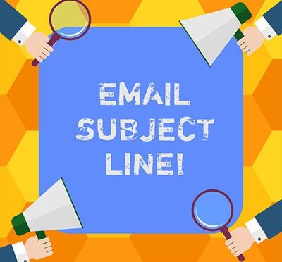 Tip of the Week: Create Useful Email Subjects