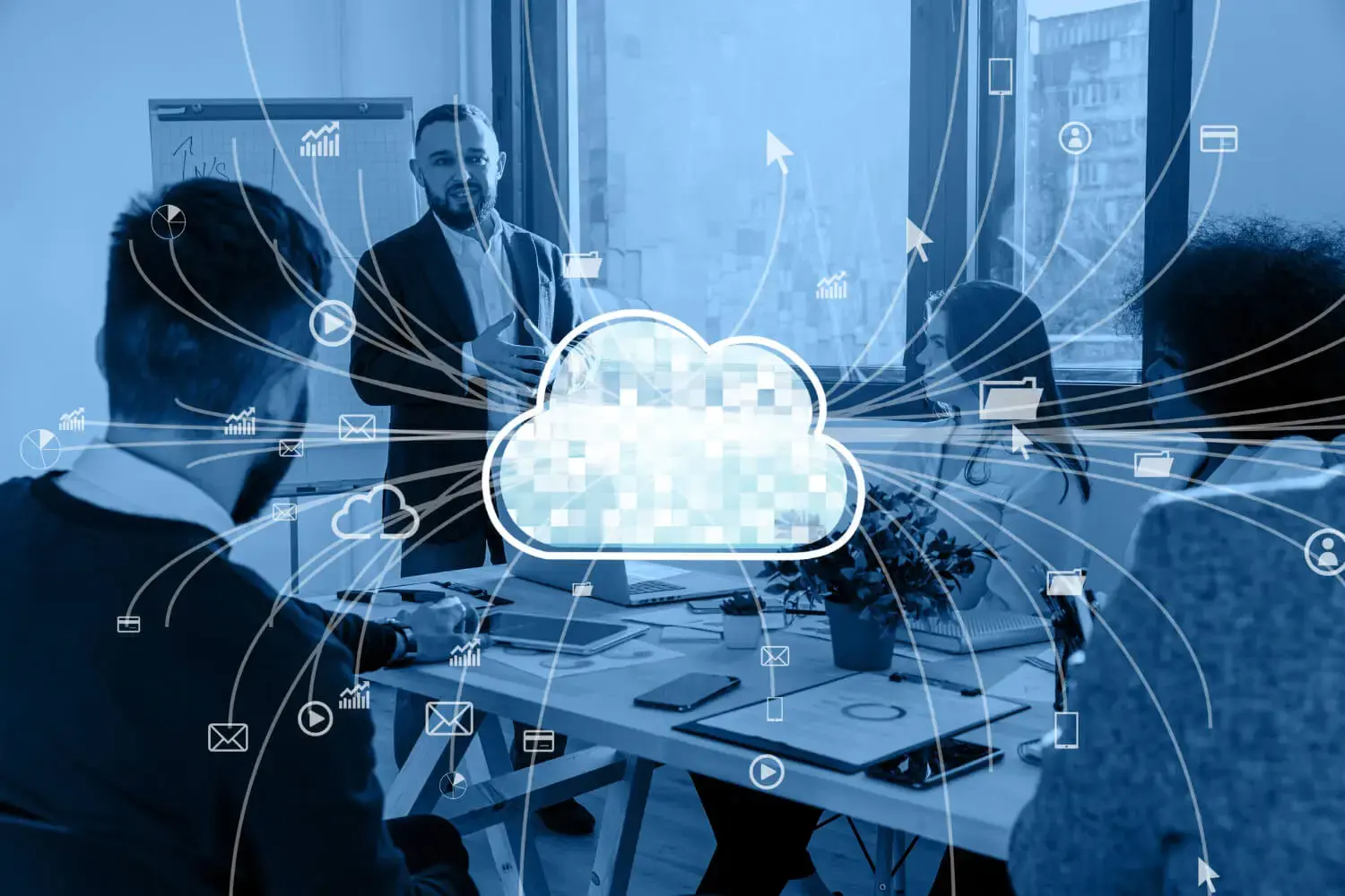 Cloud Computing for Business: Solutions and Benefits