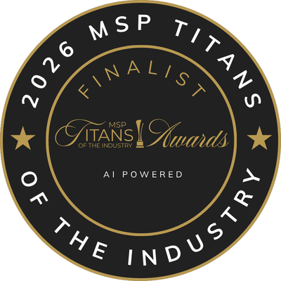 MSP Titans of the Industry Finalist