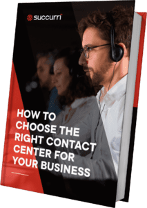 How to Choose the Right Contact Center for your business Ebook